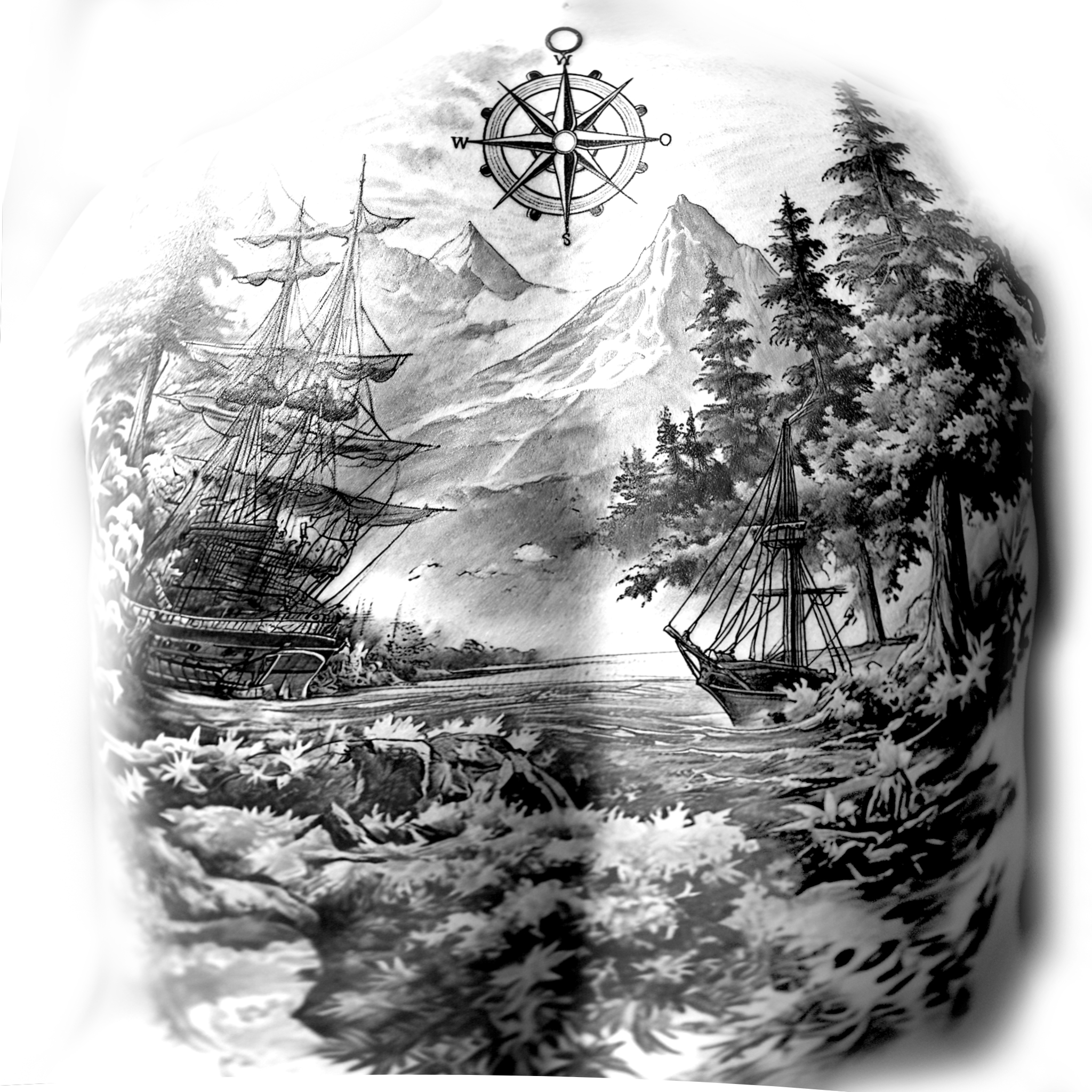 Tattoo-Design von Senarathna für dieses Projekt | Design #32010157