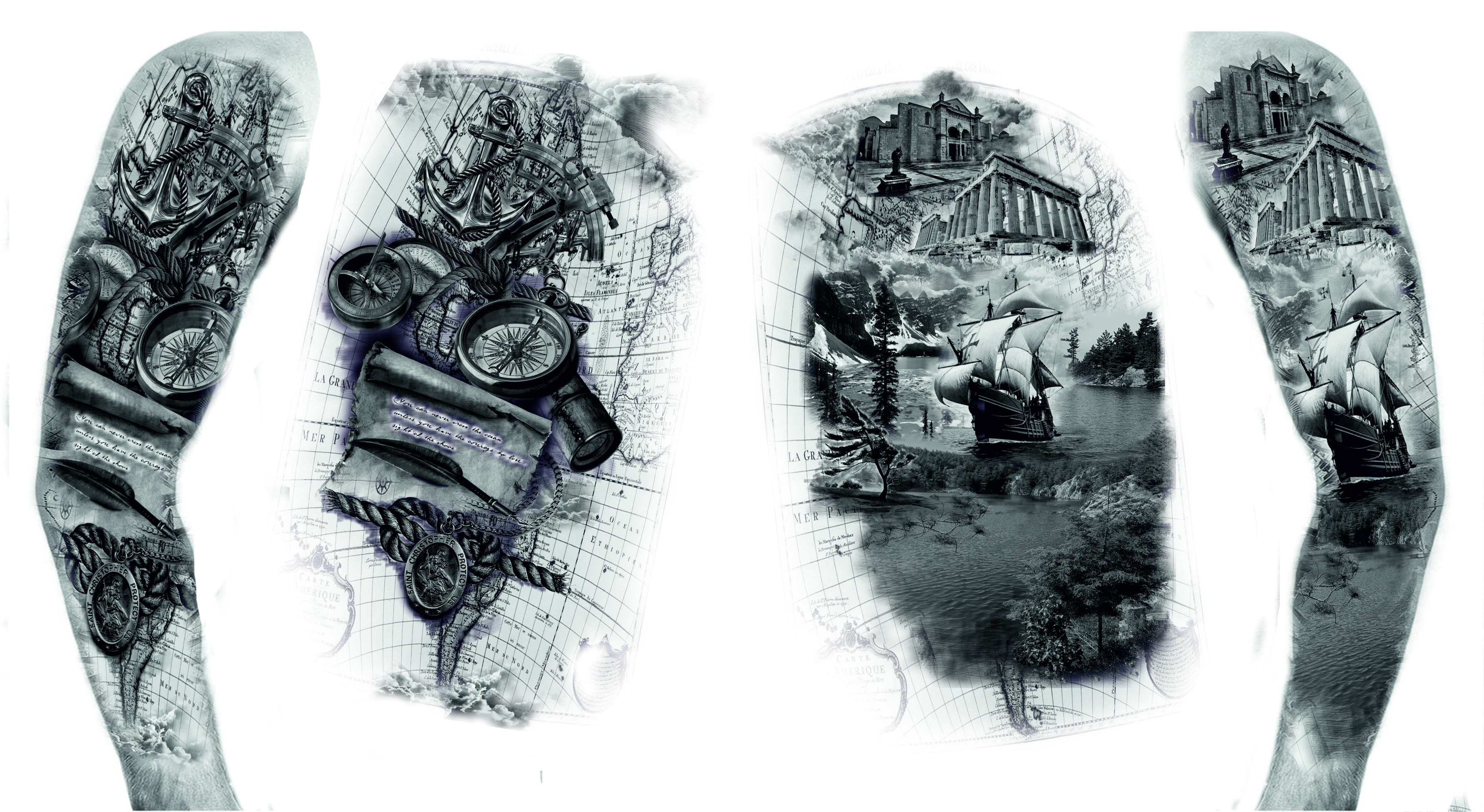 Tattoo Design by Jamal 12 for this project | Design #32024892