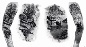 Tattoo Design by Jamal 12