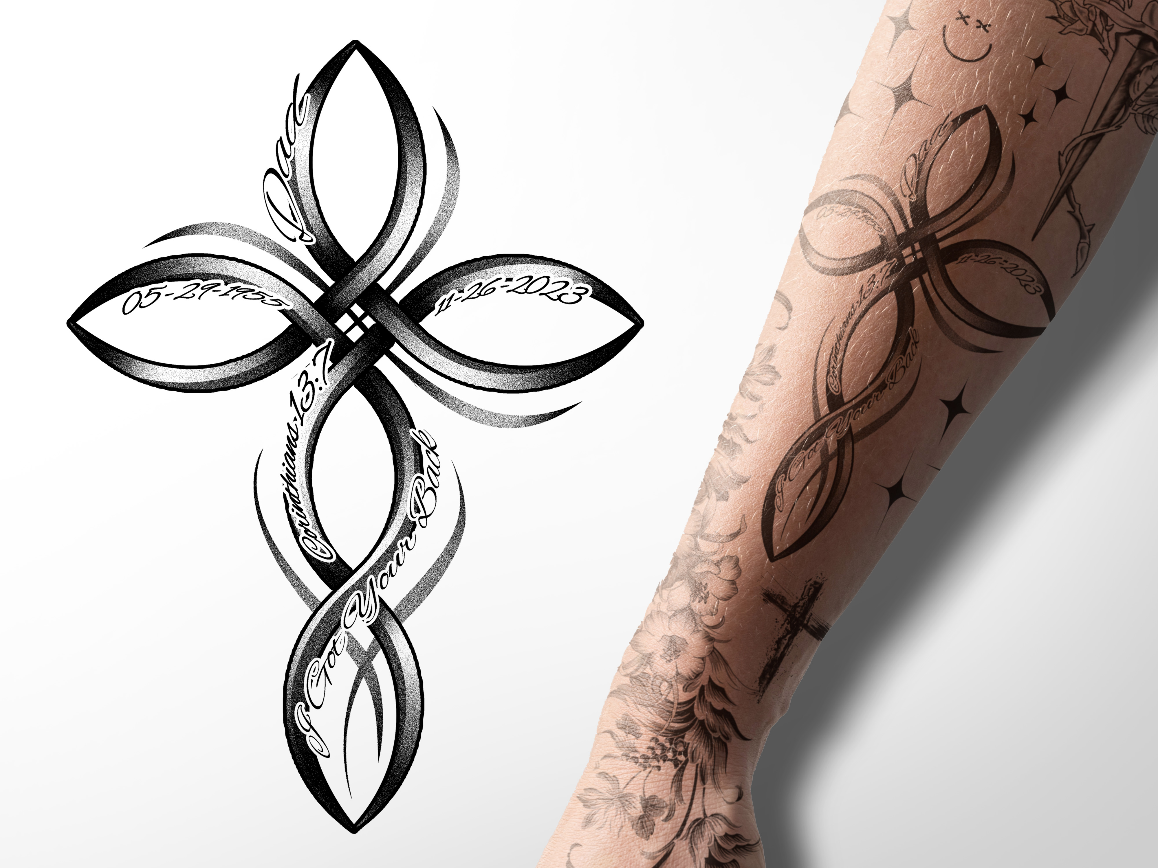 Design de Tatouage par VisualBendr.inc pour ce projet | Design #32018662