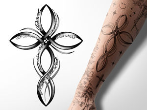 Diseño de Tatuaje por VisualBendr.inc para este proyecto | Diseño: #32018773