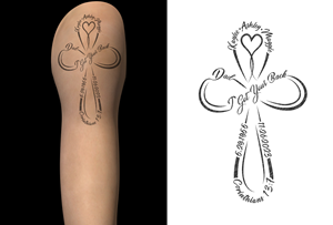 Diseño de Tatuaje por Rickyy para este proyecto | Diseño: #32028997