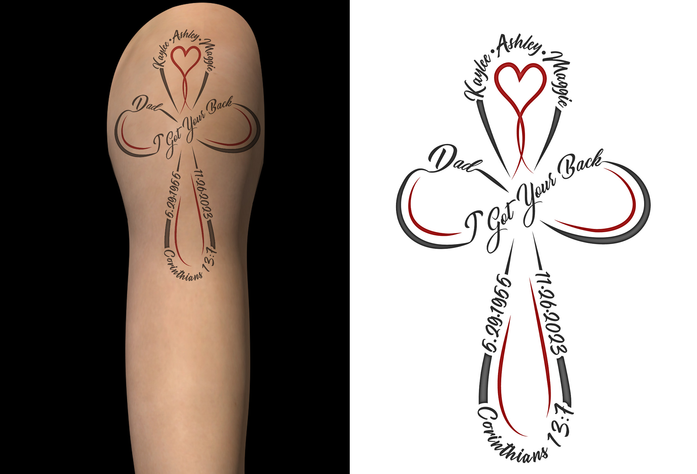 Tattoo Design by Rickyy for this project | Design #32029080