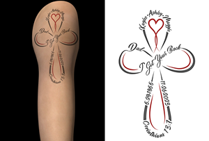 Diseño de Tatuaje por Rickyy para este proyecto | Diseño: #32029080