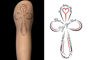 Diseño de Tatuaje por Rickyy para este proyecto | Diseño: #32029081