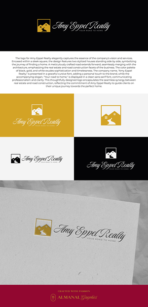 Logo Design by ALMANAL GRAPHICS