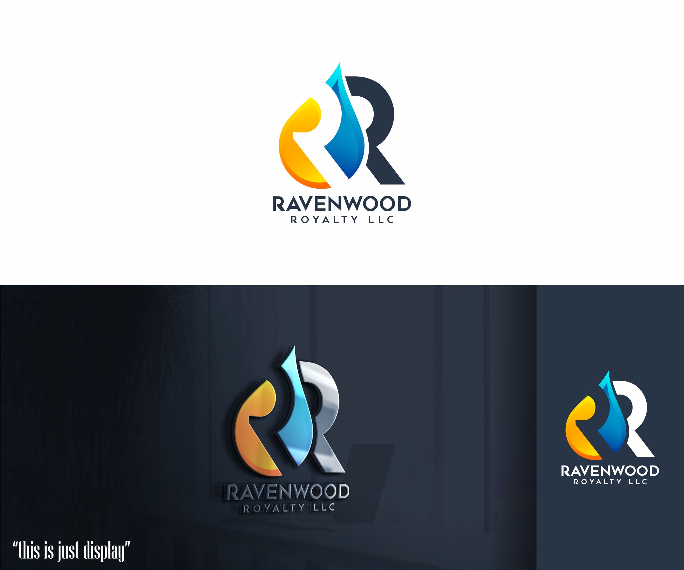 Logo Design by alkaline for Ravenwood Royalty LLC | Design #31995909
