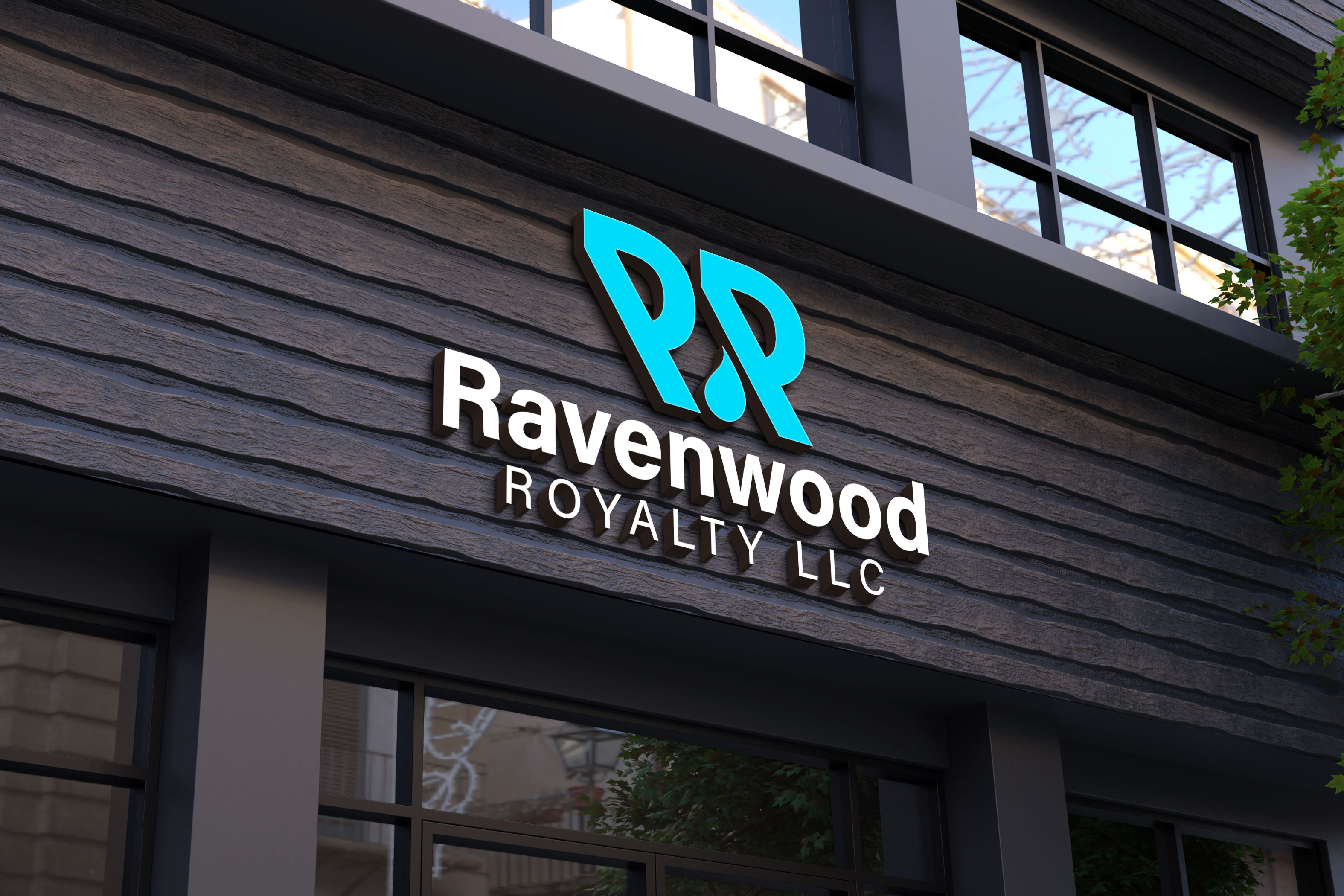Design de Logo par Kavth pour Ravenwood Royalty LLC | Design #32016121
