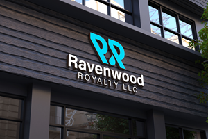 Logo Design by Kavth for Ravenwood Royalty LLC | Design: #32016121