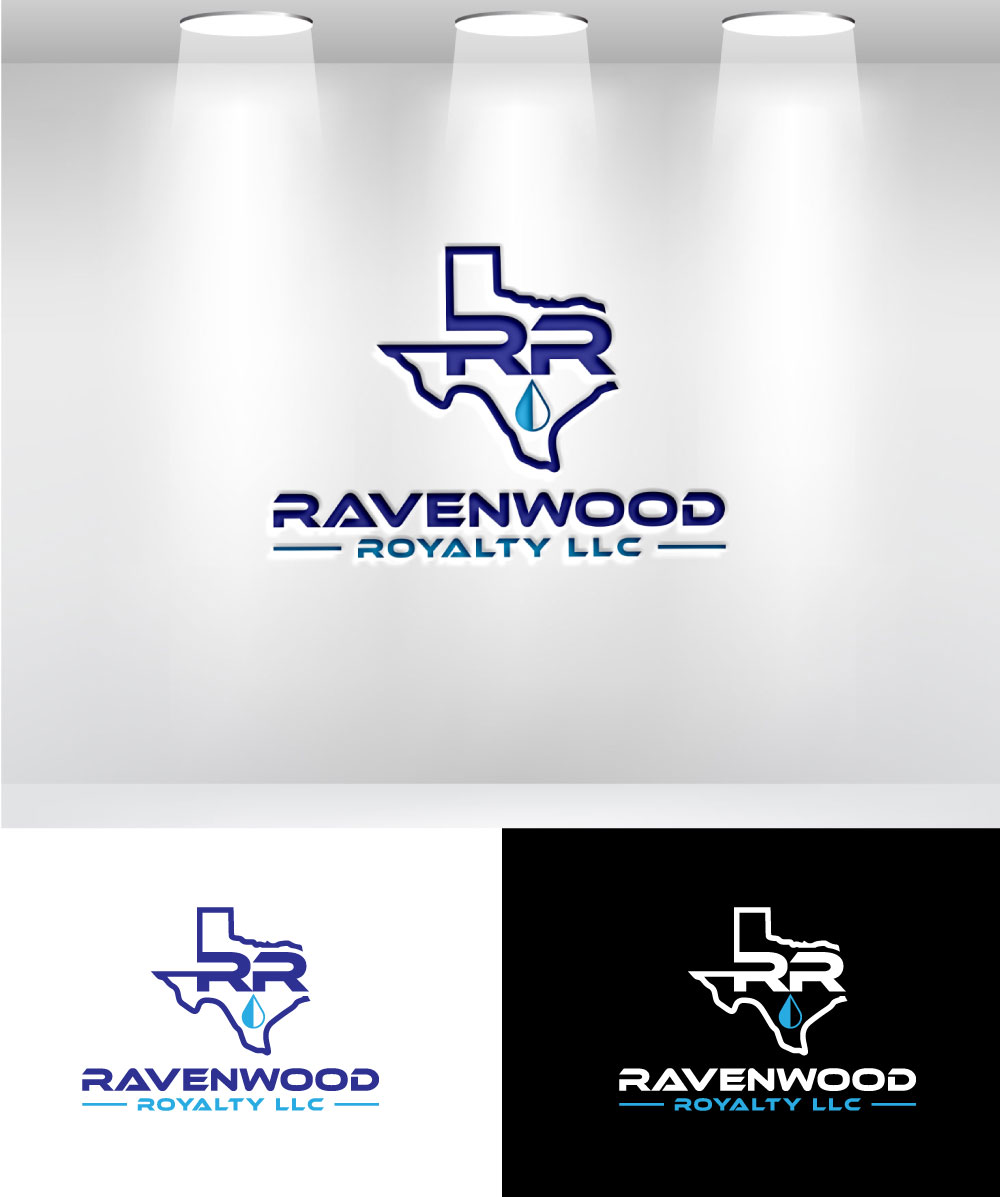 Logo Design by ax design2 for Ravenwood Royalty LLC | Design #31995619