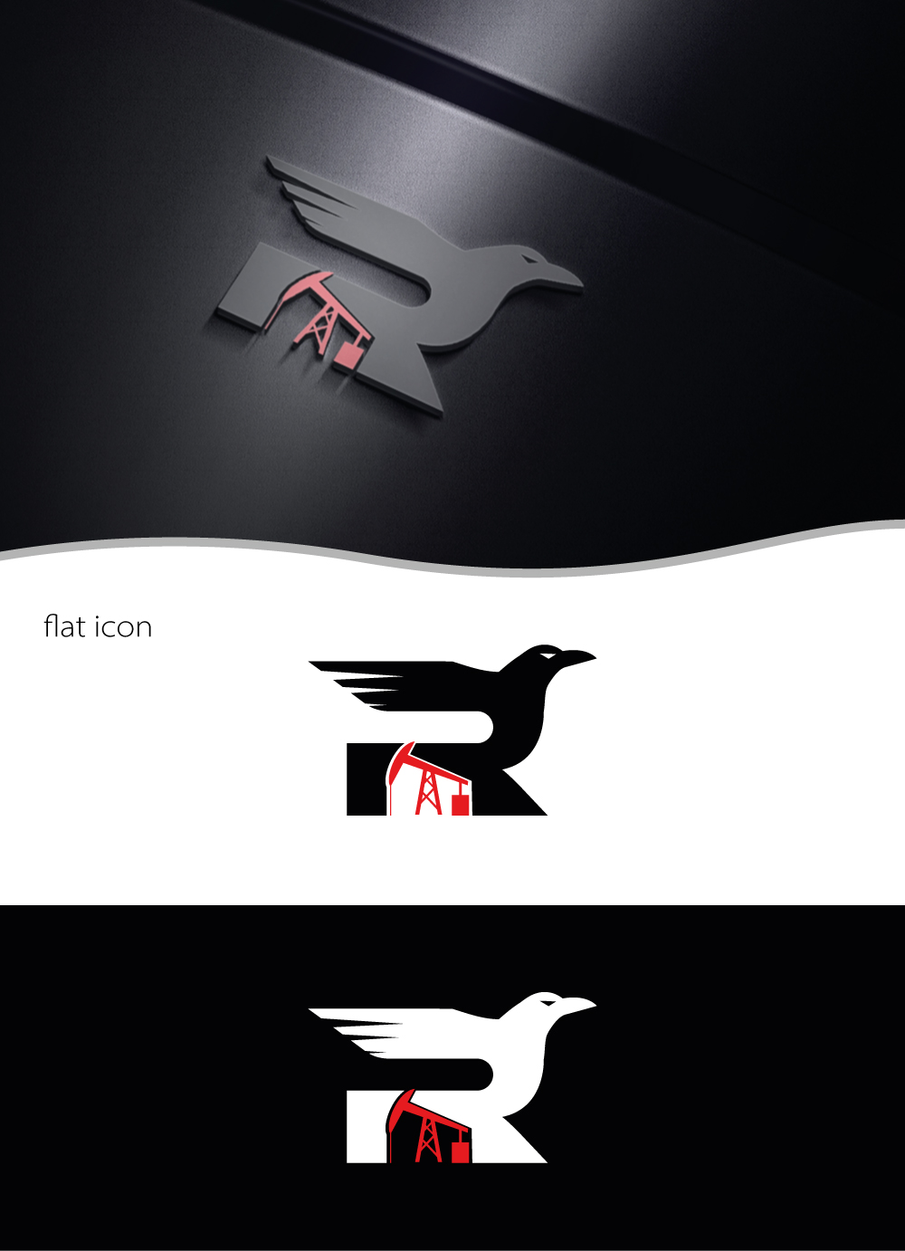 Logo Design by Mk_Graphix for Ravenwood Royalty LLC | Design #32075081