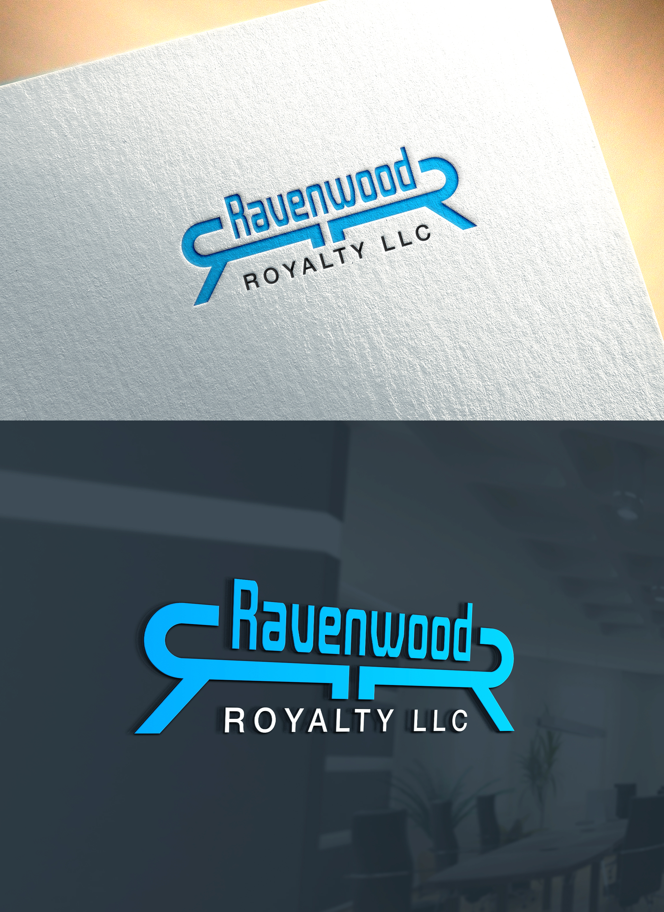 Logo Design by RaKu 2 for Ravenwood Royalty LLC | Design #32021853