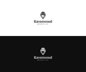 Logo Design by mehedihasan12 for Ravenwood Royalty LLC | Design #31996226