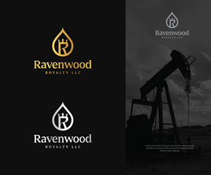 Diseño de Logo por mehedi6566 para Ravenwood Royalty LLC | Diseño: #31997244