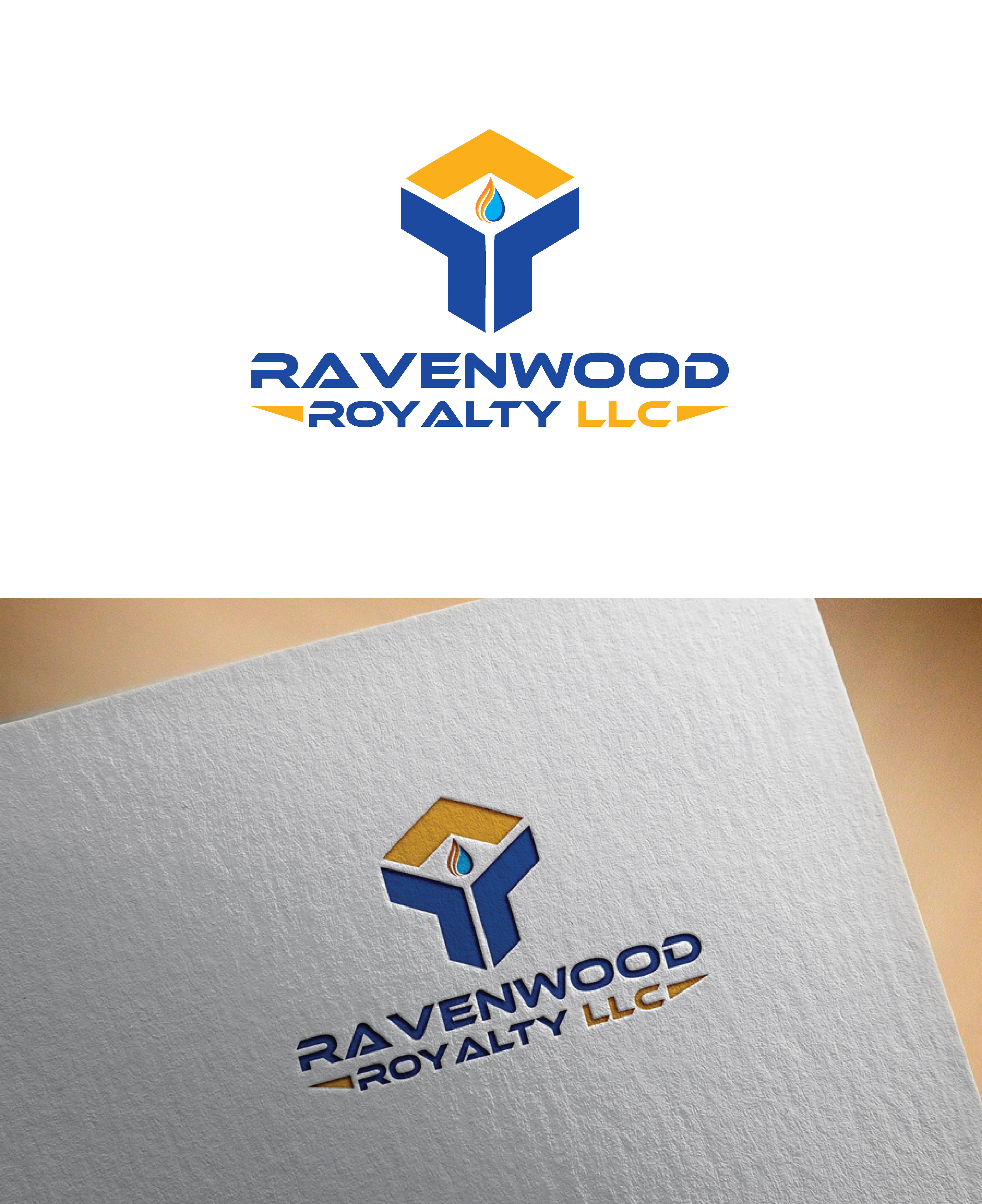 Logo Design by (Vision) for Ravenwood Royalty LLC | Design #32001412