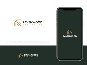 Logo Design by COLOUR CREATIVE for Ravenwood Royalty LLC | Design: #32028151