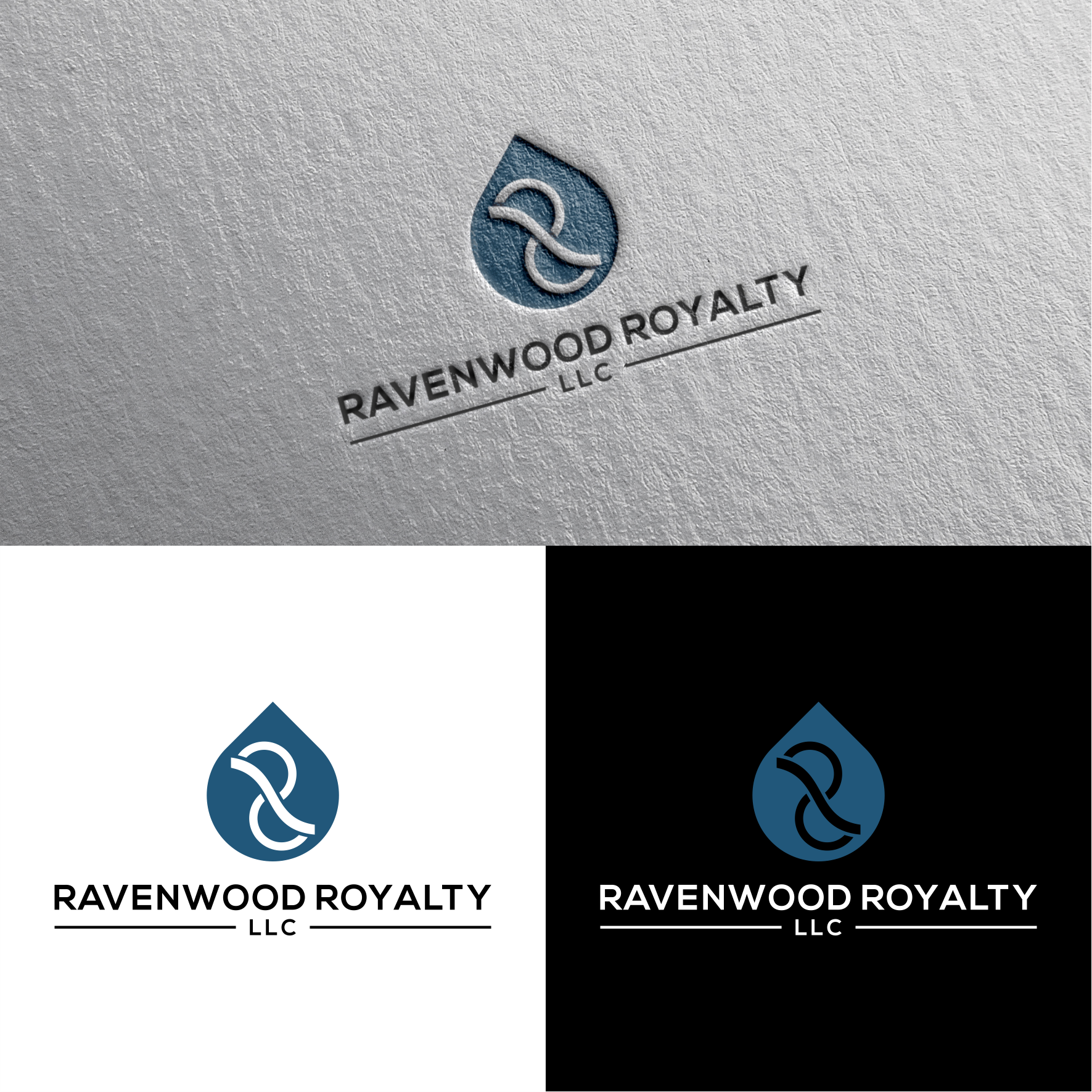 Logo Design by dodobakauu for Ravenwood Royalty LLC | Design #32000132
