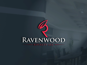 Logo Design by wood357 for Ravenwood Royalty LLC | Design: #31995636
