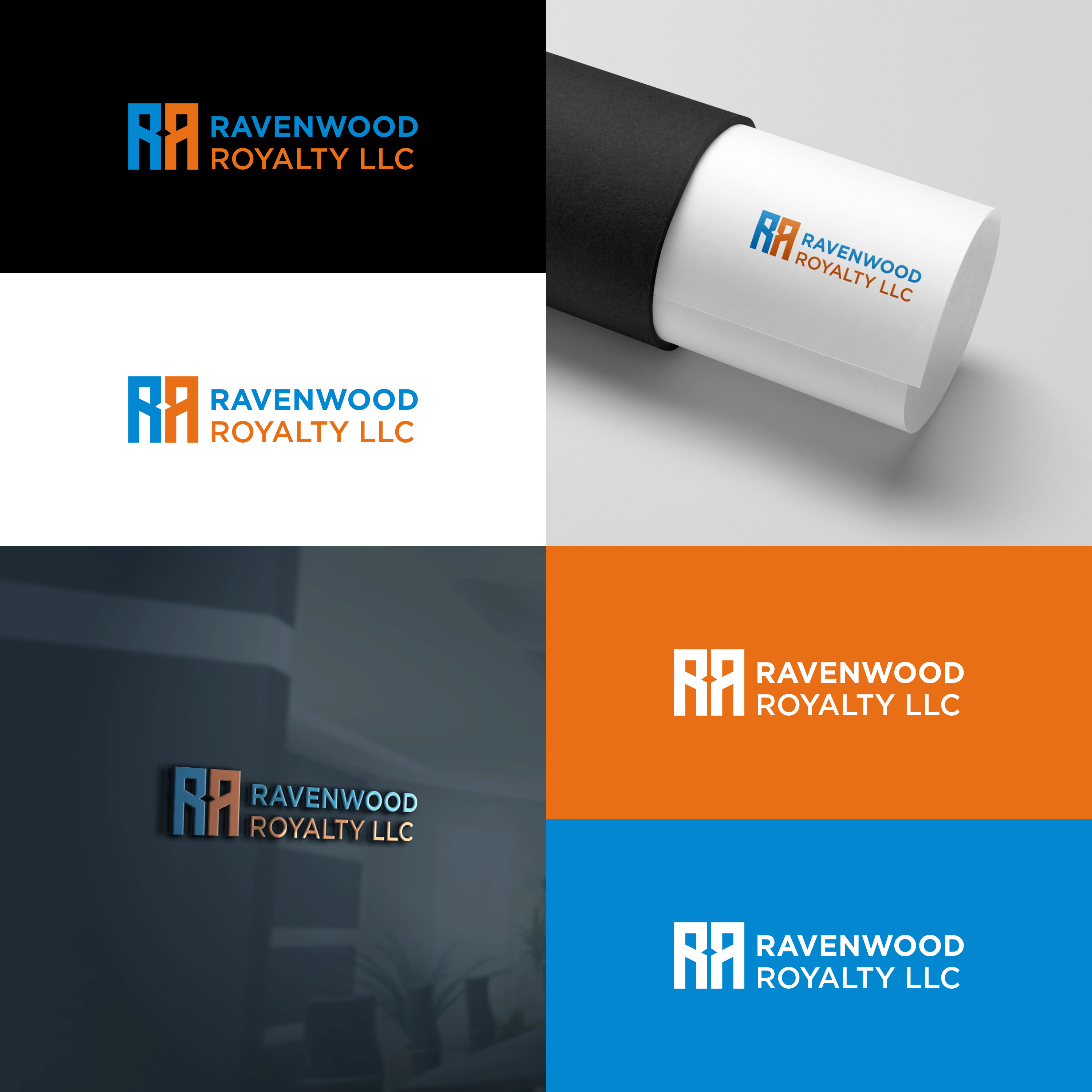Logo Design by Dylan Z.R for Ravenwood Royalty LLC | Design #32004403