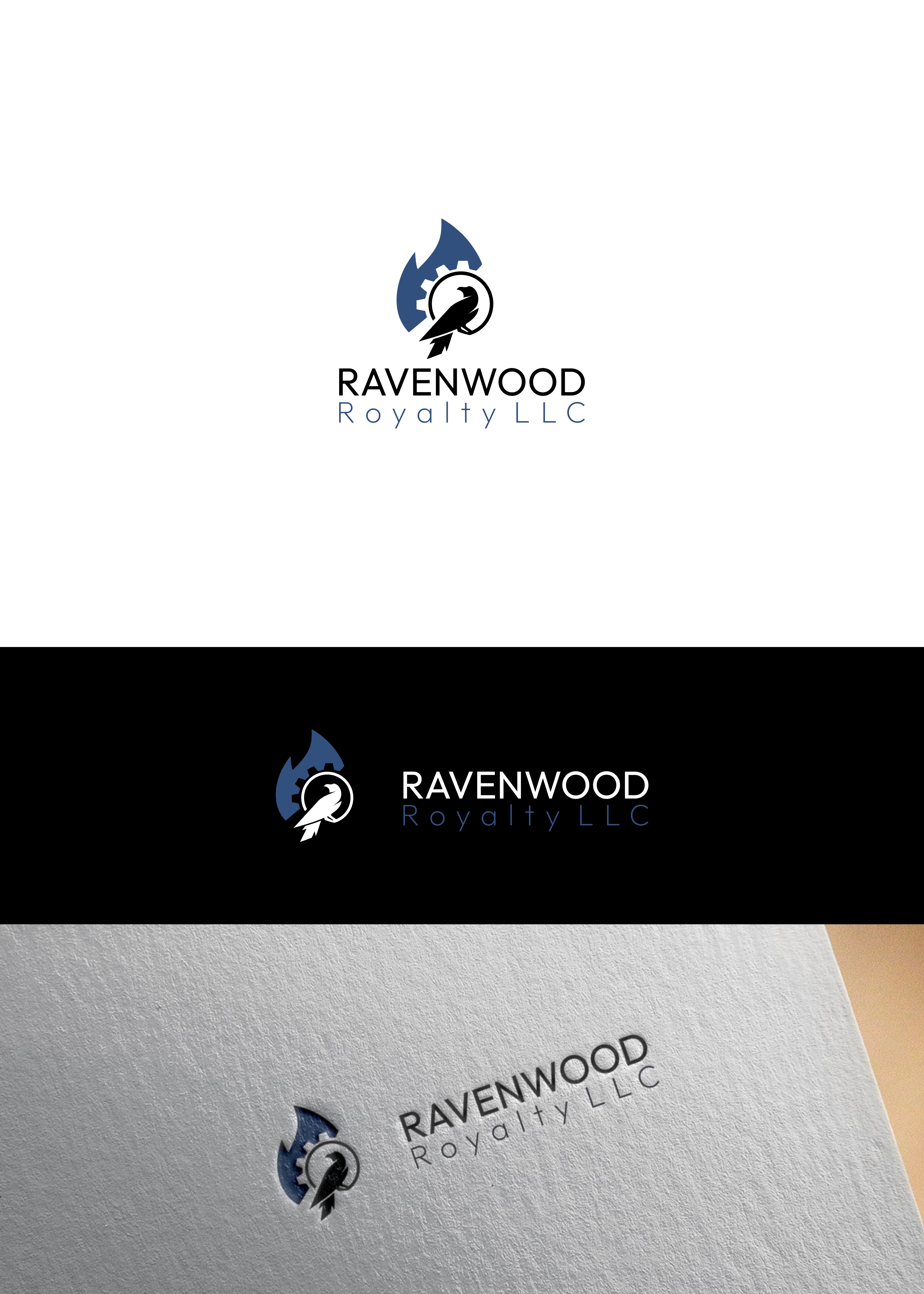 Design de Logo par Dell_a.Design pour Ravenwood Royalty LLC | Design #31995508