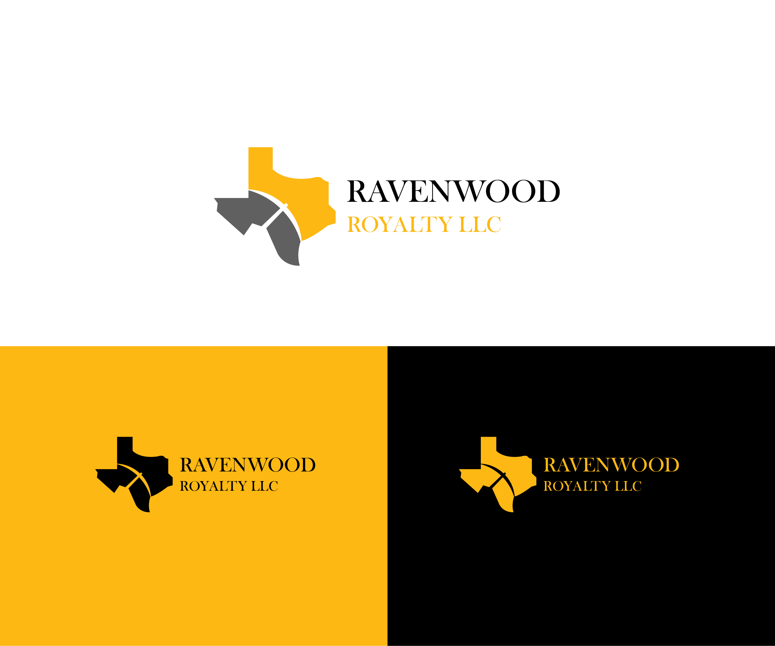Diseño de Logo por inventor 101 para Ravenwood Royalty LLC | Diseño #32033074