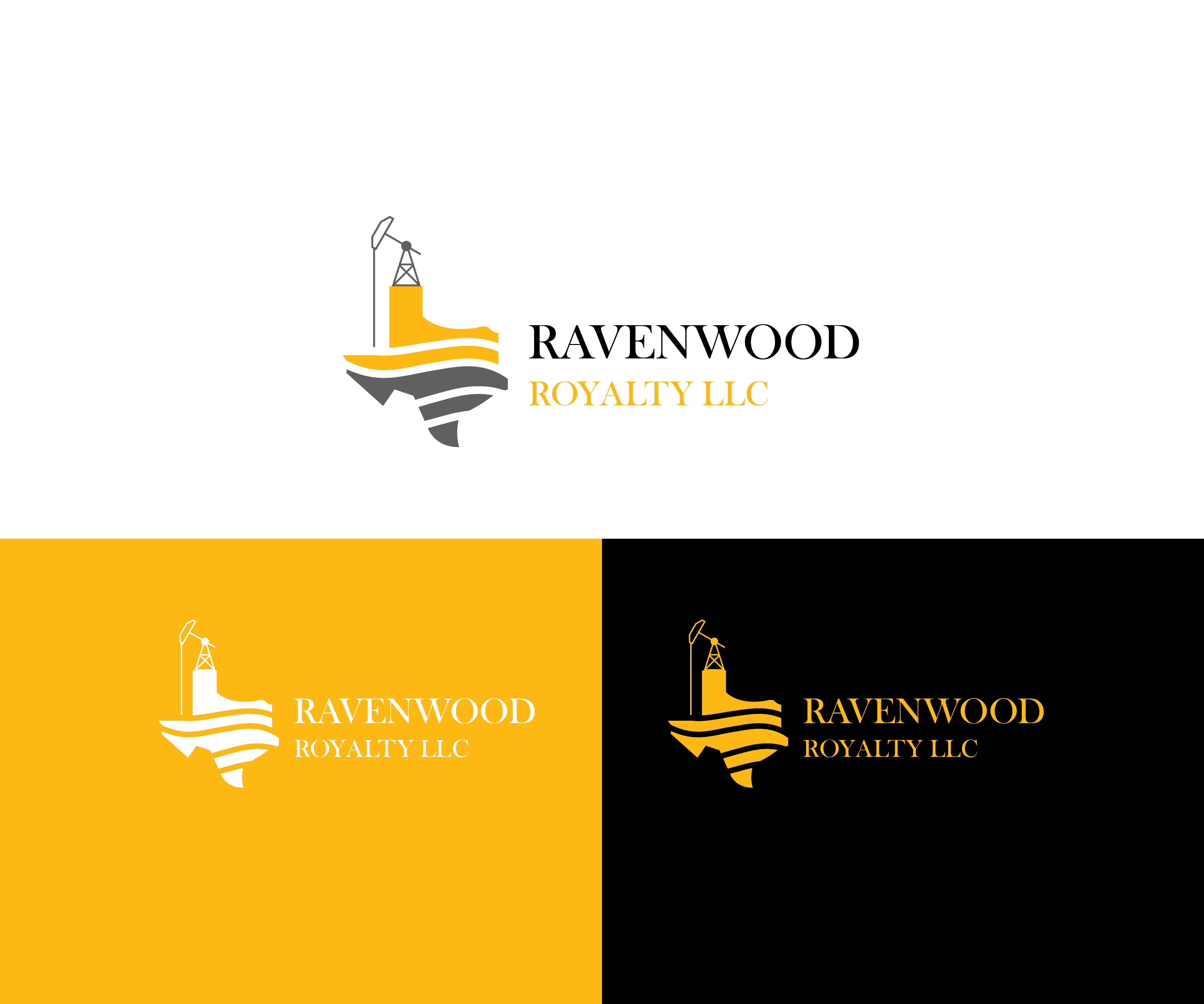 Logo Design by inventor 101 for Ravenwood Royalty LLC | Design #32033201