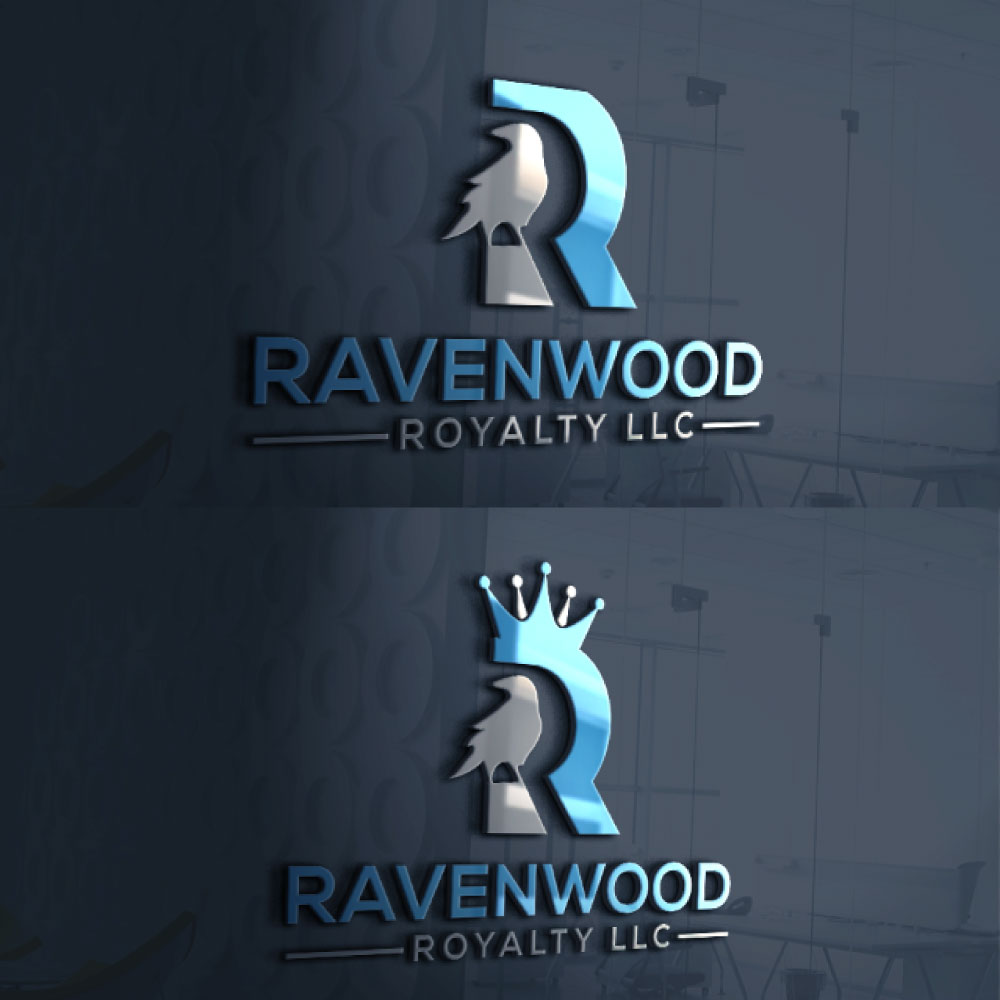 Design de Logo par AbdurRahim 2 pour Ravenwood Royalty LLC | Design #32000625