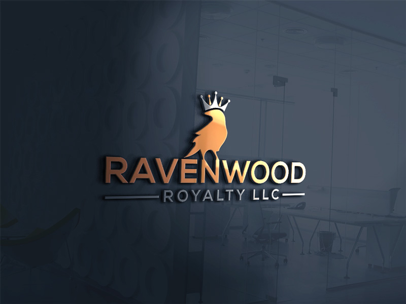 Logo Design by AbdurRahim@ for Ravenwood Royalty LLC | Design #32000626