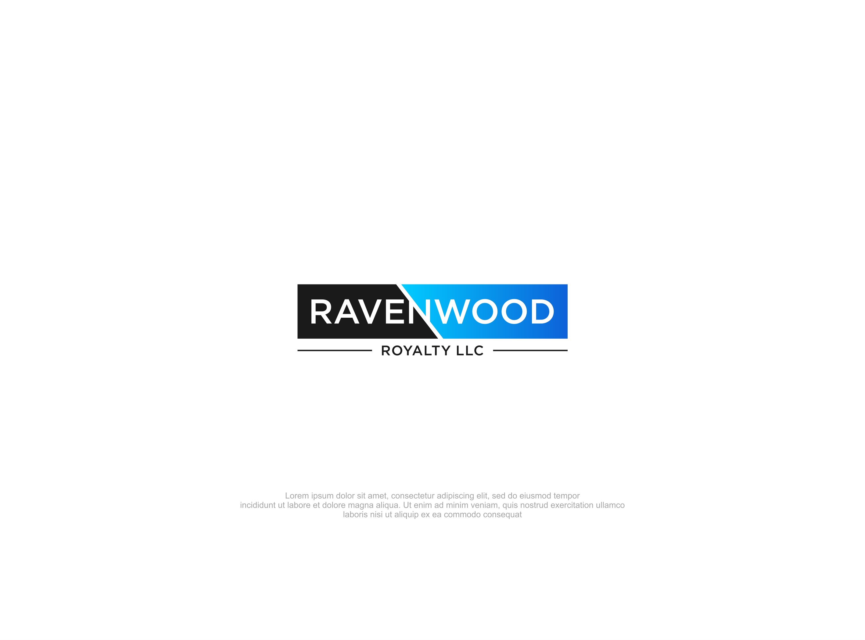 Logo Design by exagraphic for Ravenwood Royalty LLC | Design #32006095