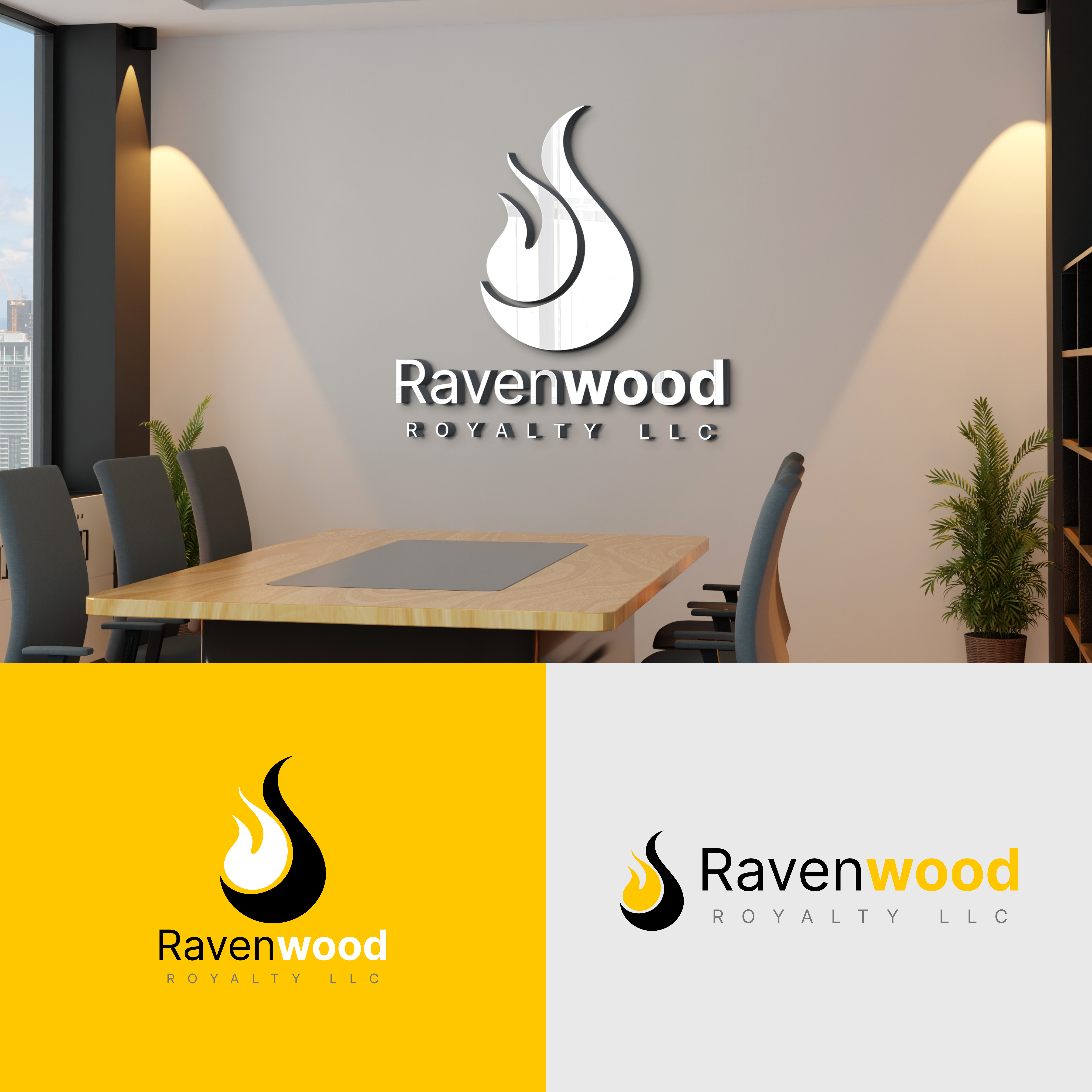 Design de Logo par Regis Cardoso pour Ravenwood Royalty LLC | Design #32035896