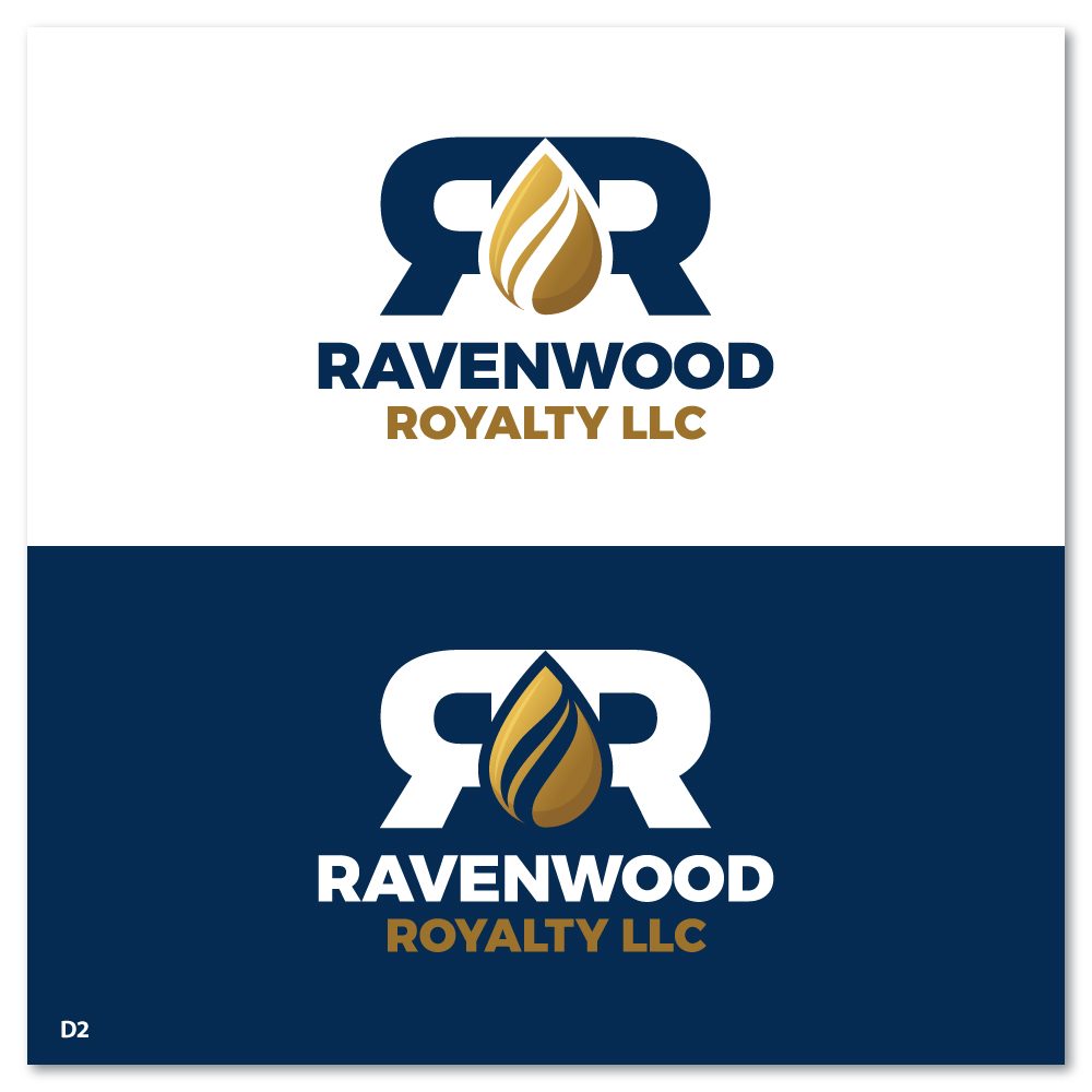 Logo Design by Sujit Banerjee for Ravenwood Royalty LLC | Design #32002812