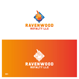 Logo Design by Sujit Banerjee for Ravenwood Royalty LLC | Design: #32002813
