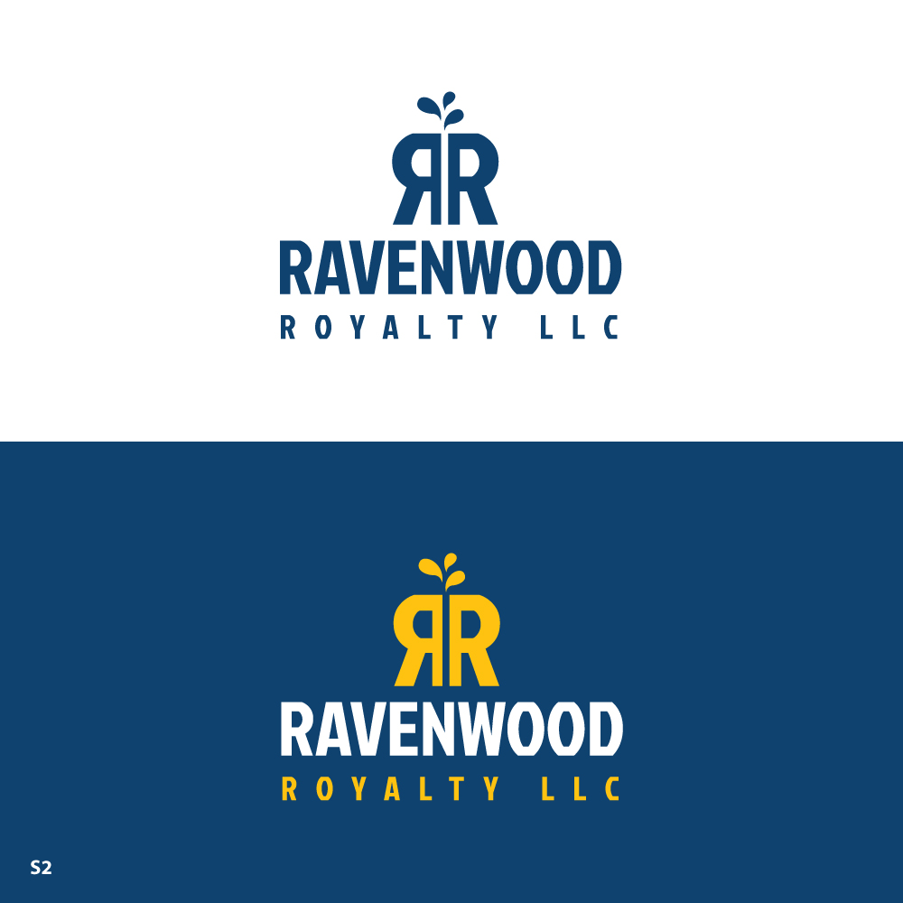 Logo Design by Sujit Banerjee for Ravenwood Royalty LLC | Design #32002814