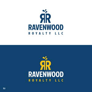 Logo Design by Sujit Banerjee for Ravenwood Royalty LLC | Design: #32002814
