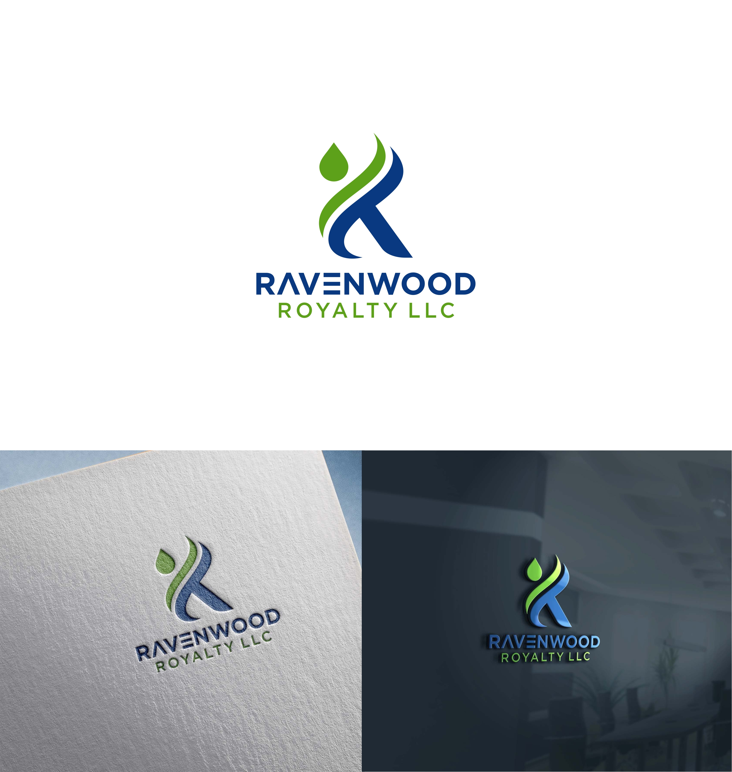 Logo Design by Joenet Jayawarna for Ravenwood Royalty LLC | Design #32034188