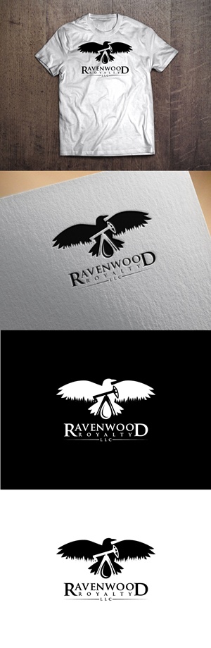 Design de Logo par designA78 pour Ravenwood Royalty LLC | Design : #32014012