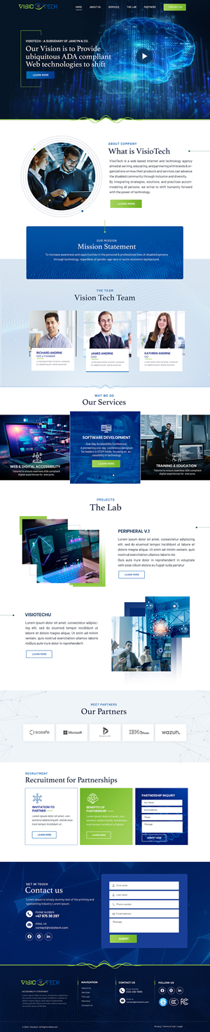 Web Design par Blue Sparrow pour Caston Digital | Design : #32003337