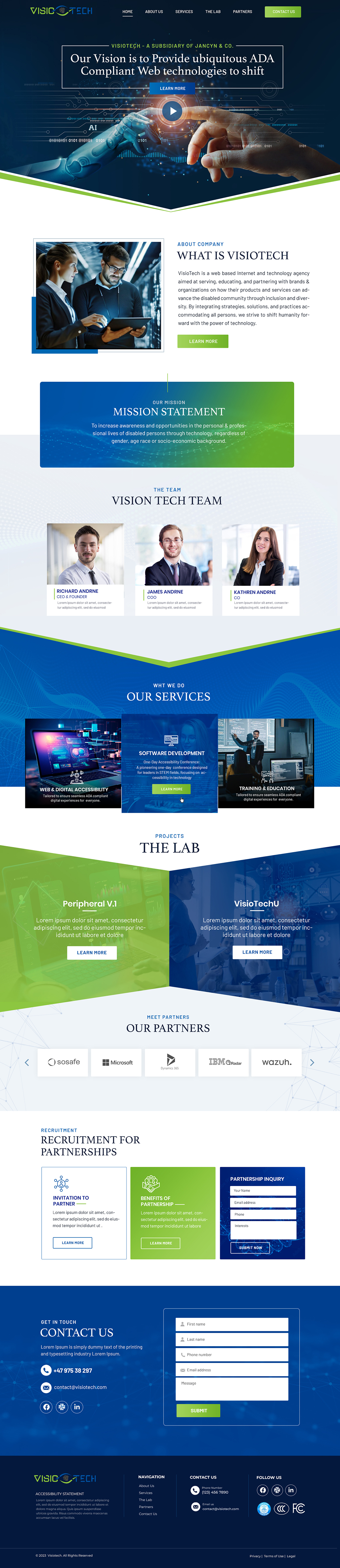 Diseño Web por Blue Sparrow para Caston Digital | Diseño #32003986