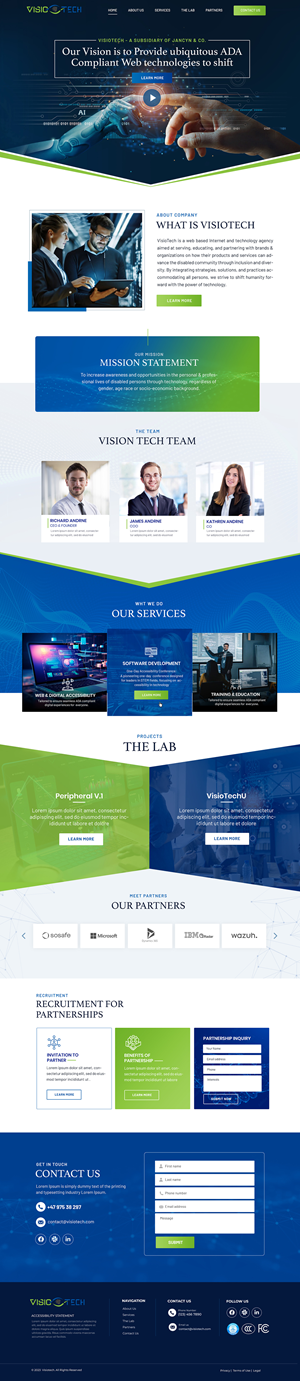 Web Design par Blue Sparrow pour Caston Digital | Design : #32003986