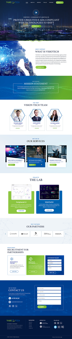 Web Design par Blue Sparrow pour Caston Digital | Design : #32003987