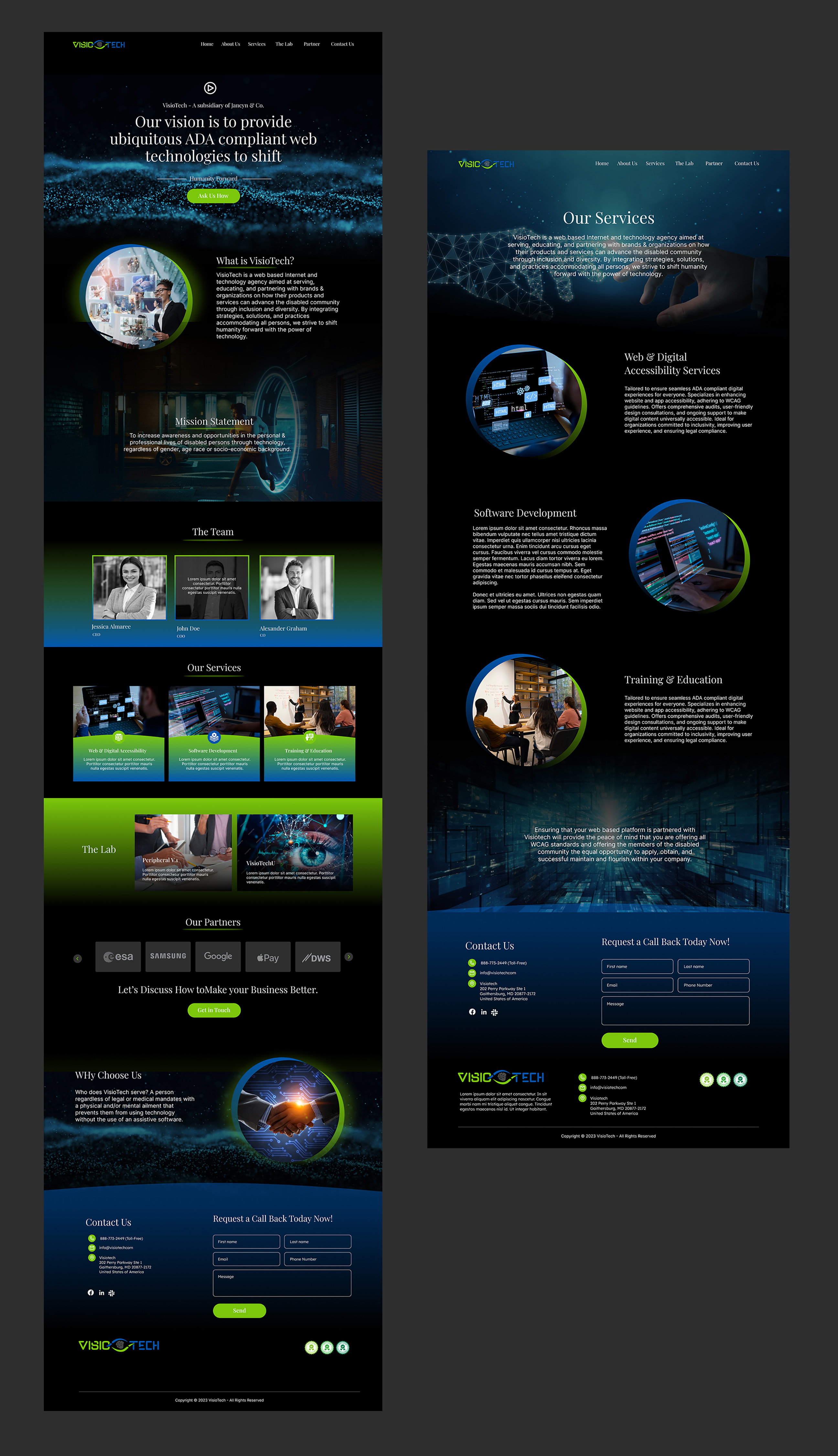 Web Design par DeriMH pour Caston Digital | Design #32006001