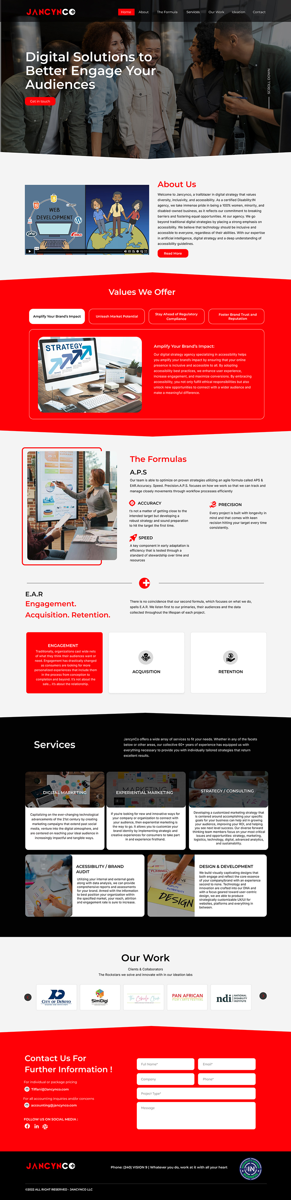 Web Design par DeriMH pour Caston Digital | Design #32040783