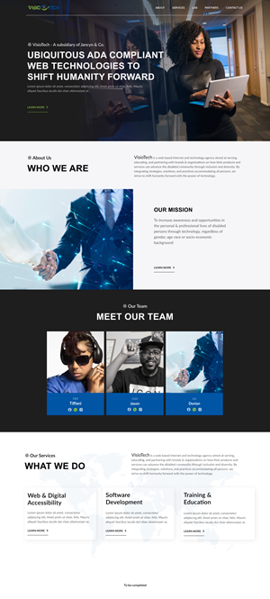 Web Design par Lahiru Nanayakkara pour Caston Digital | Design : #31999986