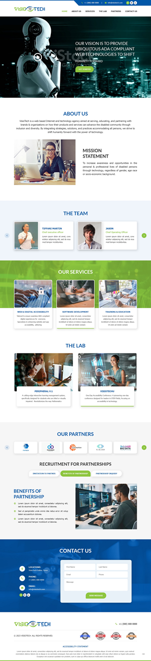 Web Design par pb pour Caston Digital | Design : #32004554