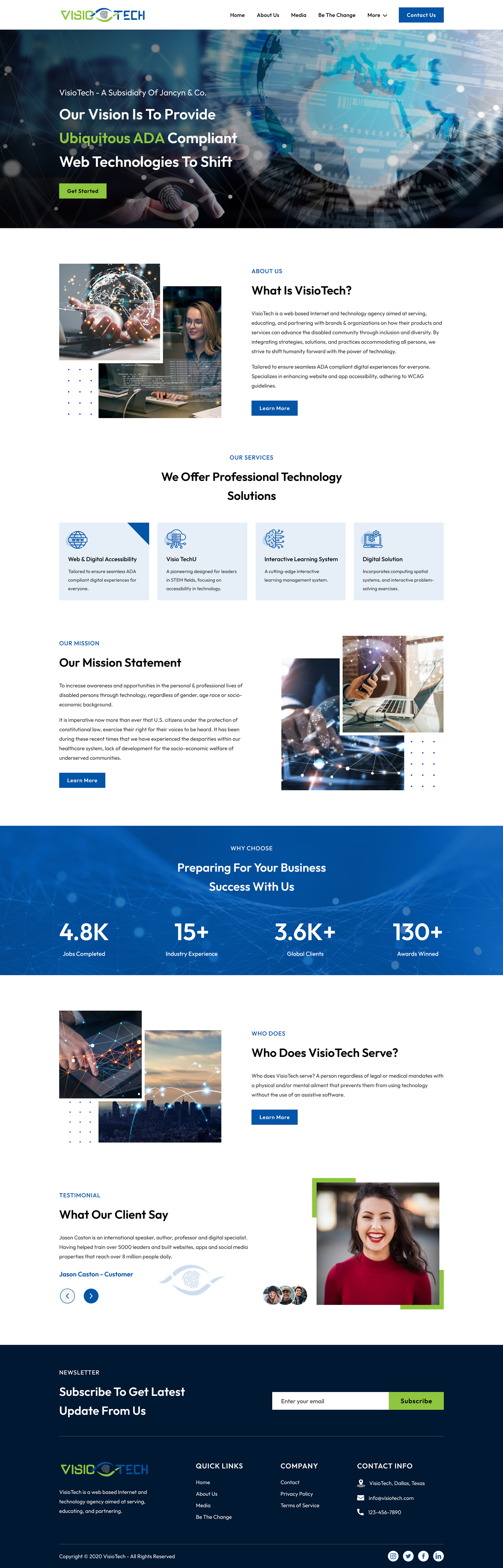 Diseño Web por Sbss para Caston Digital | Diseño #32003091