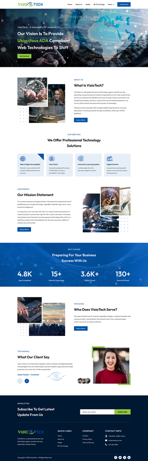 Web Design par Sbss pour Caston Digital | Design : #32003091