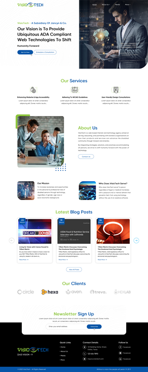 Web Design par Sbss pour Caston Digital | Design : #32003285