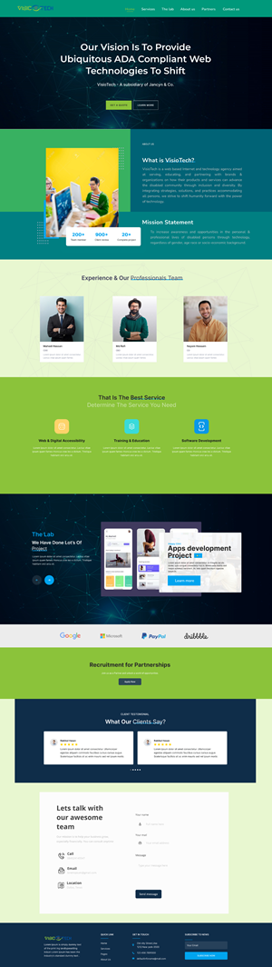 Web Design by fatima.t