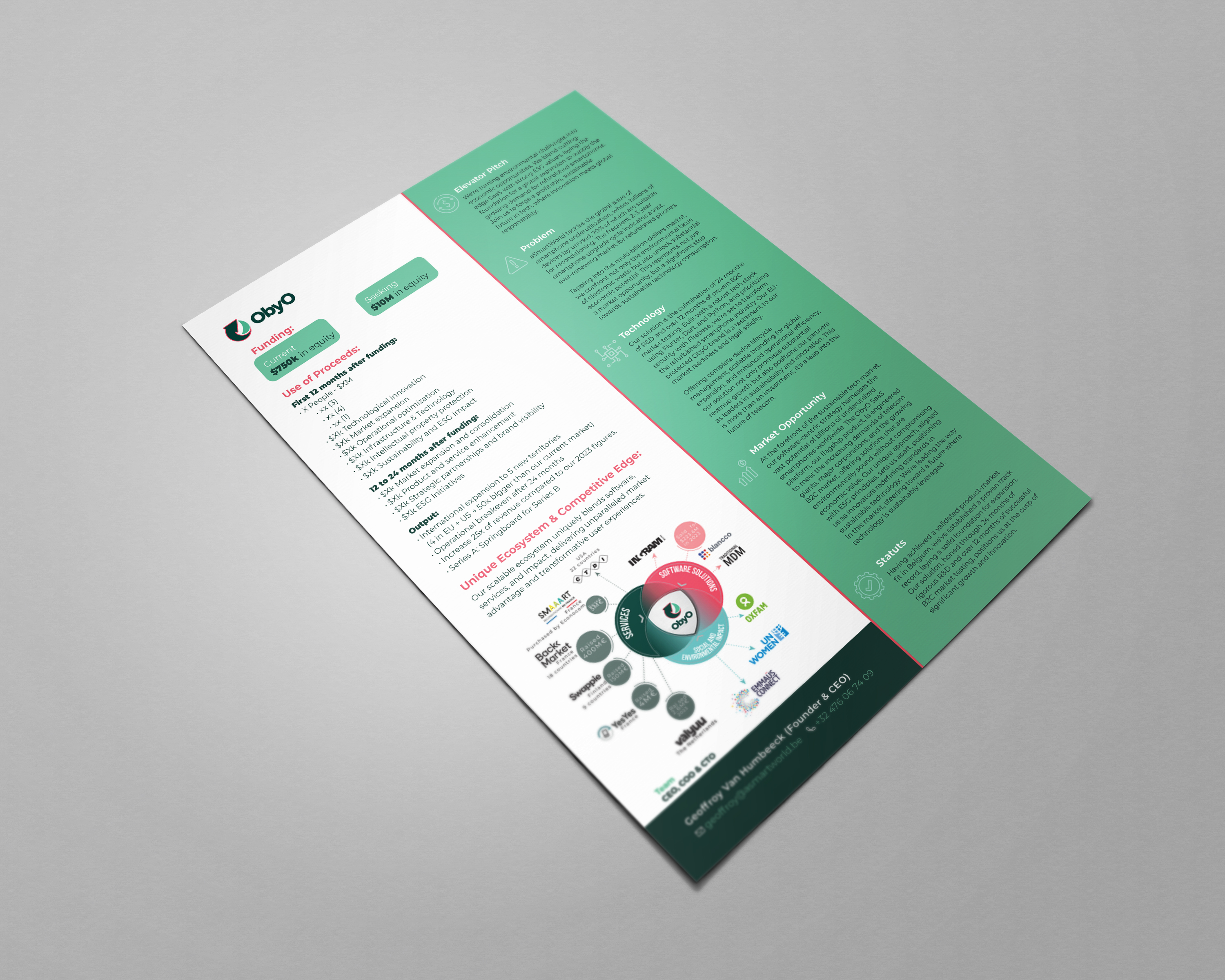 Word Template Design by banedsgn for this project | Design #31999745