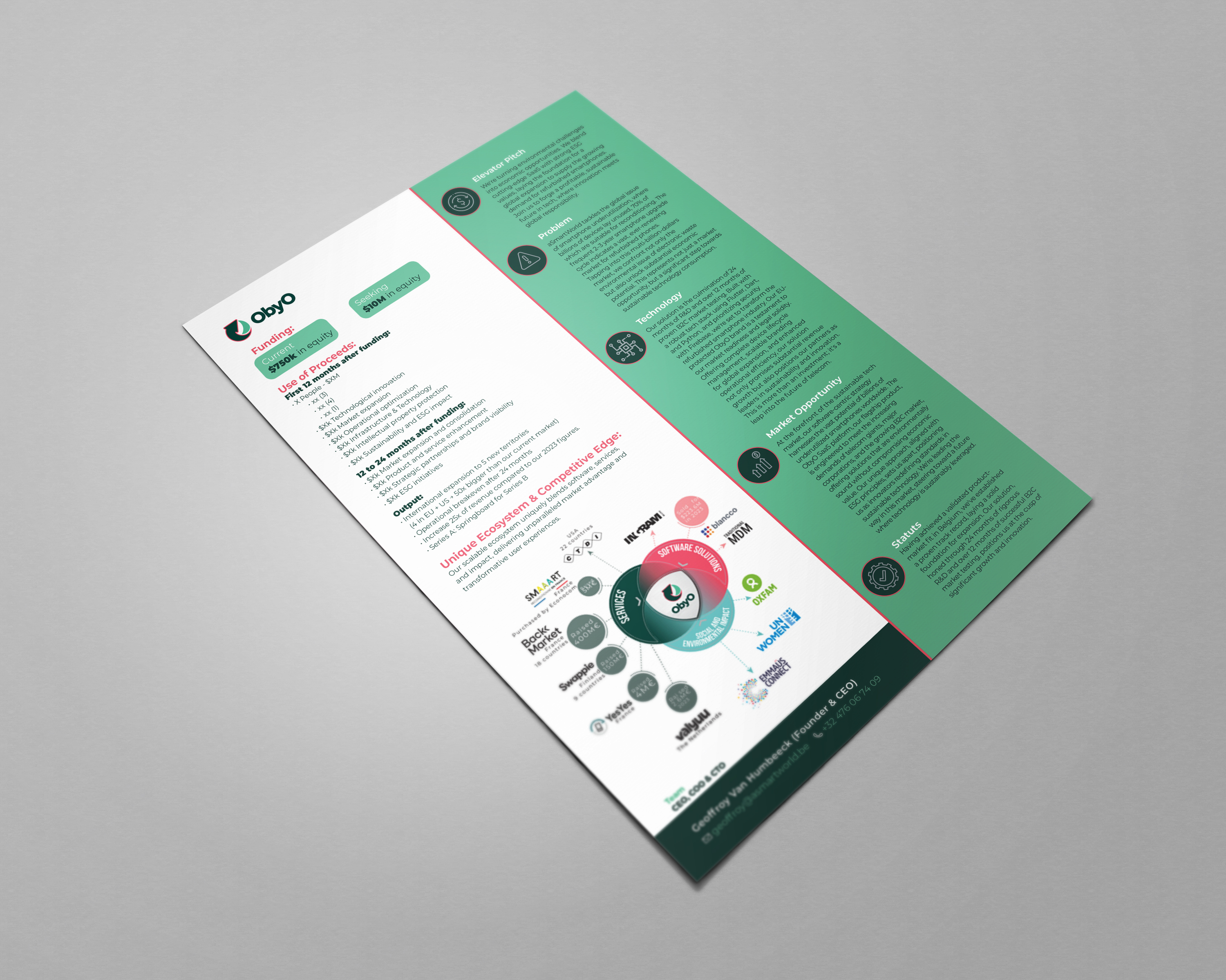 Word Template Design by banedsgn for this project | Design #32001578